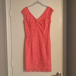 Lilly Pulitzer Rosaline lace sheath dress